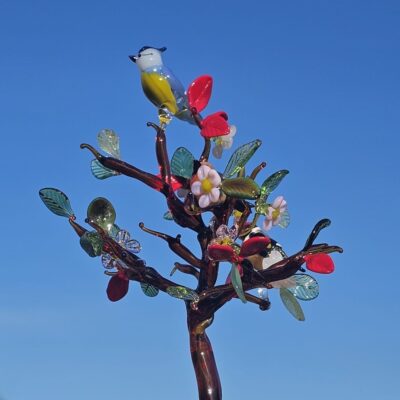 Arbre de vie en verre