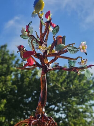 Arbre de vie en verre