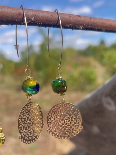 Boucles d’oreilles pendantes