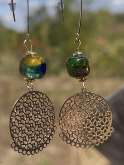 Boucles d’oreilles pendantes