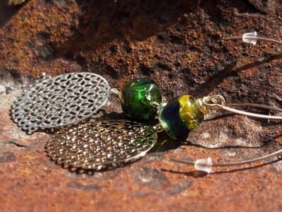Boucles d’oreilles pendantes