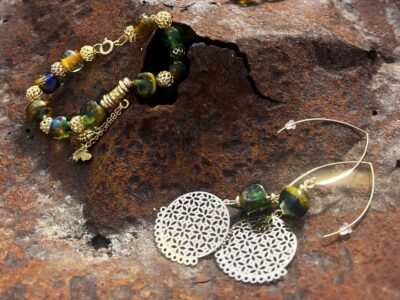 Boucles d’oreilles pendantes