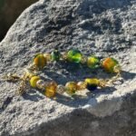 Bracelet perle de verre