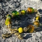 Bracelet perle de verre