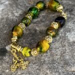 Bracelet perle de verre