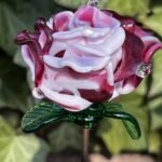 Rose artificielle