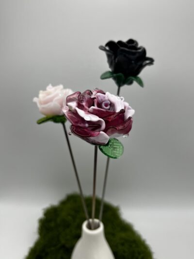 Rose artificielle