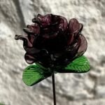 Rose éternelle violet améthyste