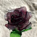 Rose éternelle violet améthyste