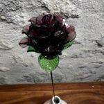 Rose éternelle violet améthyste