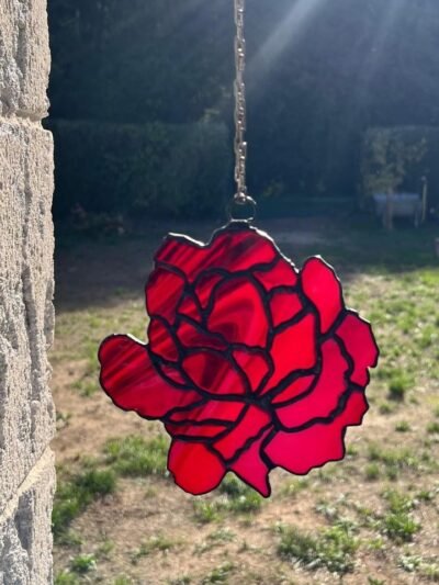 Attrape soleil pivoine
