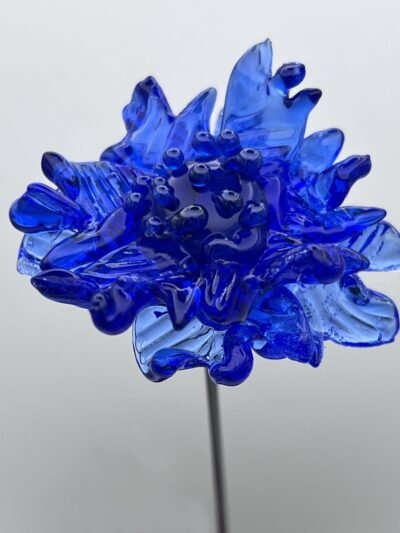 Bleuet en verre de Murano