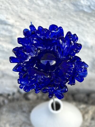 Bleuet en verre de Murano
