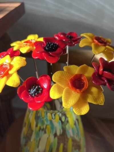 Bouquet de fleurs éternelles
