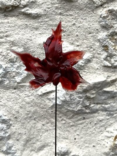 Feuille d'érable artificielle