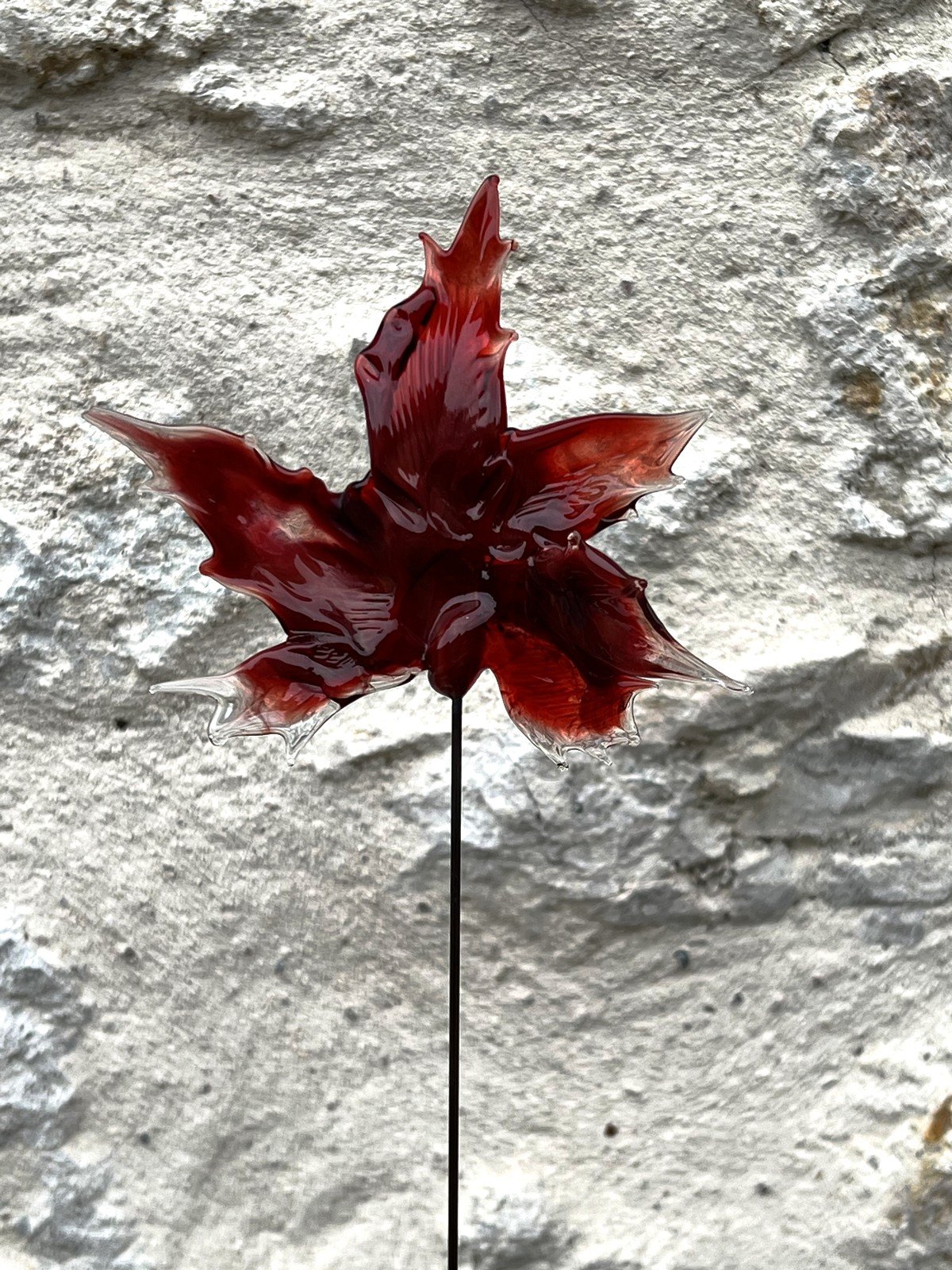Feuille d'érable artificielle