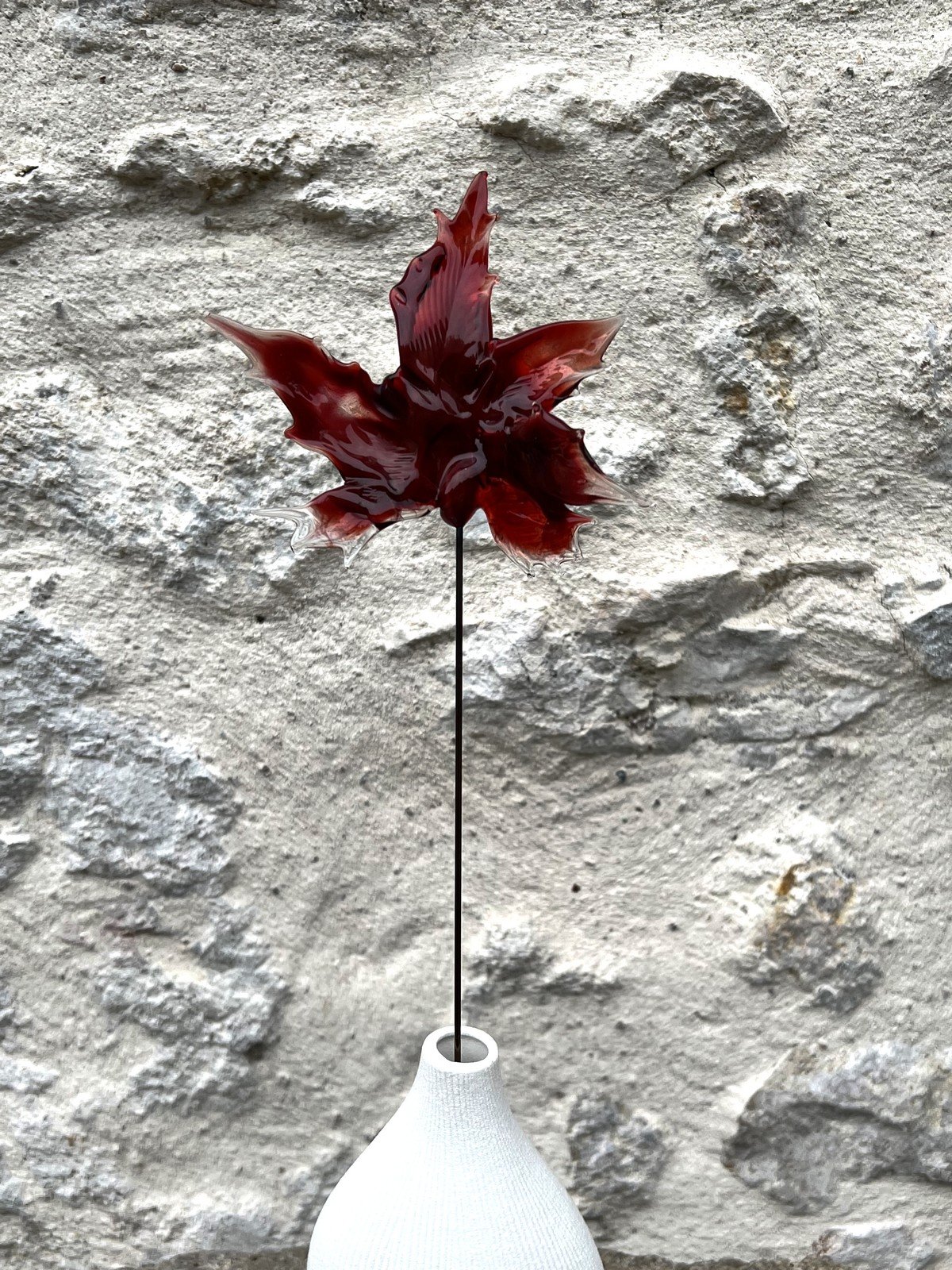 Feuille d'érable artificielle