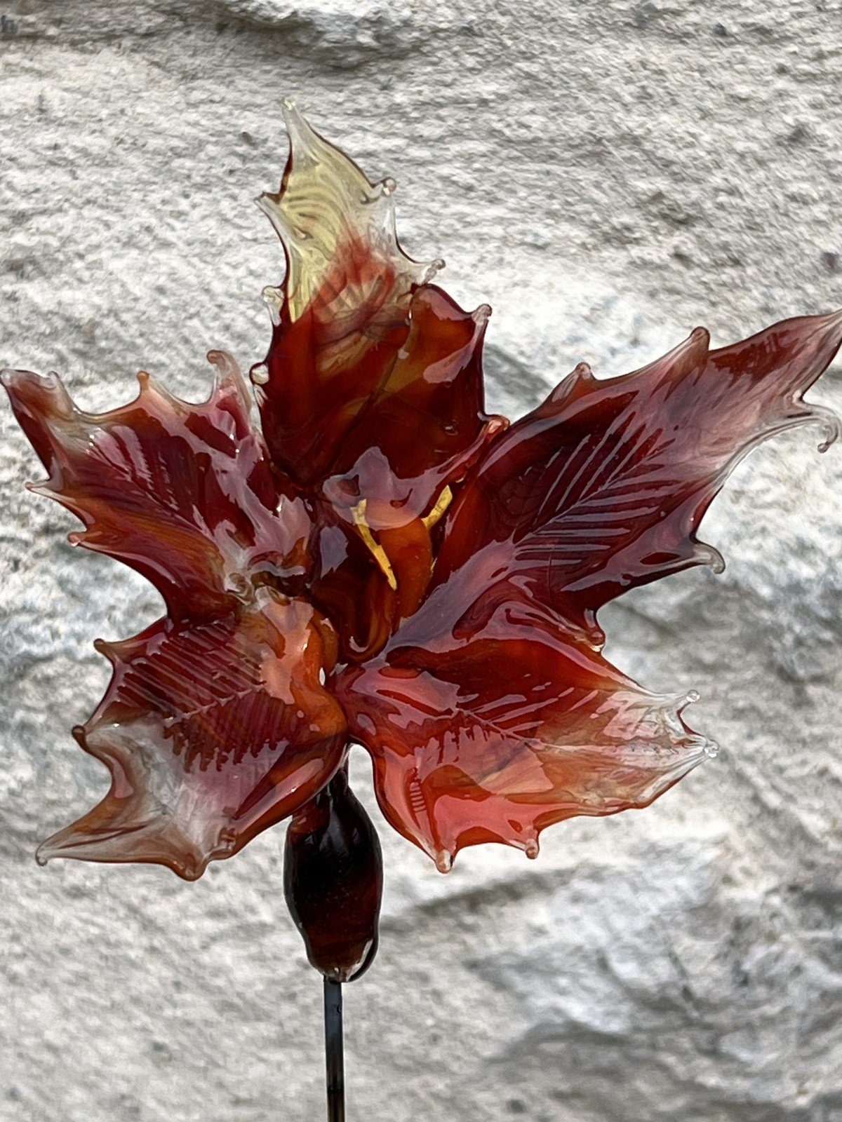 Feuille d'érable décoration