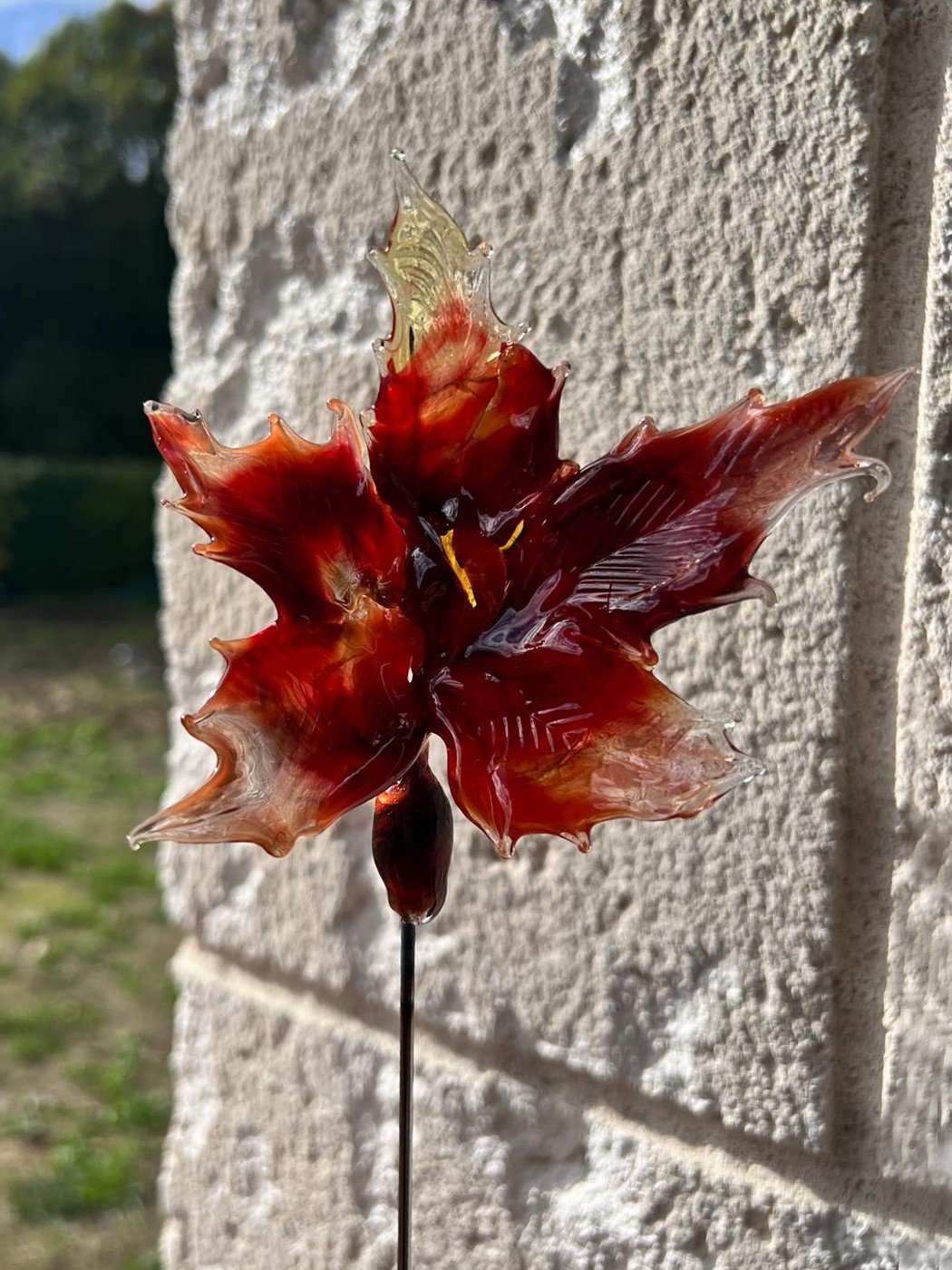 Feuille d'érable décoration