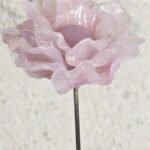 Oeillet en verre de Murano
