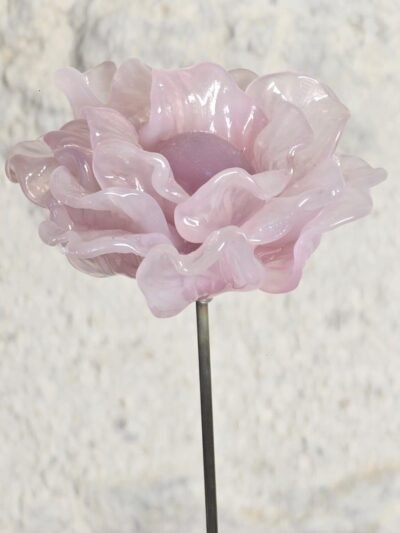 Oeillet en verre de Murano