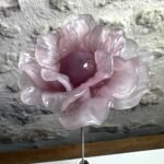 Oeillet en verre de Murano
