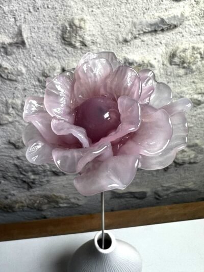 Oeillet en verre de Murano