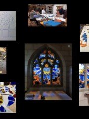 Création d'un vitrail