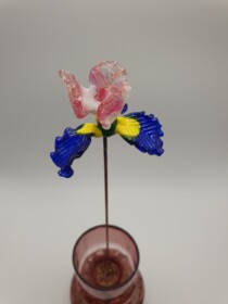 Iris n°010 - Fleurs de verre Fleurs de verre