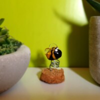 Figurine en verre n°004 Abeille Figurine en verre animaux