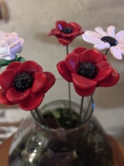 Bouquet de fleurs artificielles Bouquet de fleurs artificielles