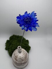 Bleuet en verre de Murano Bleuet en verre de Murano