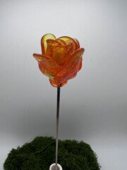 Tulipe en verre de Murano Tulipe en verre de Murano