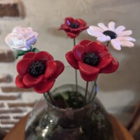 Bouquet de fleurs artificielles Bouquet de fleurs artificielles