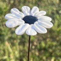 Marguerite en verre de Murano Marguerite en verre de Murano