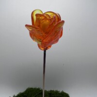 Tulipe en verre de Murano Tulipe en verre de Murano