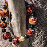 Bracelet en perles de verre Bracelet en perles de verre