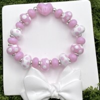 Bracelet perles de verre Bracelet perles de verre