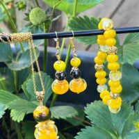 Parures bijoux en verre de Murano Parures bijoux en verre de Murano