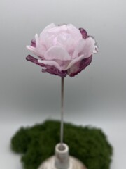 Pivoine en verre filé Idées cadeaux fêtes des mères