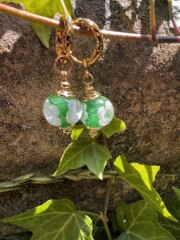 Boucles d’oreilles trèfle à 4 feuilles Boucles d’oreilles trèfle à 4 feuilles