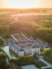 Marché artisanal près d'Orléans Loiret