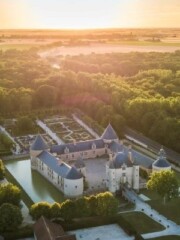Marché de Noël au Château de Chamerolles à Chilleurs-aux-Bois Marché artisanal près d'Orléans Loiret