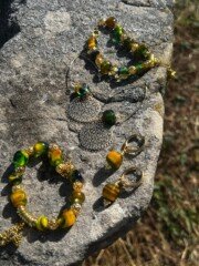 Bijoux en verre
