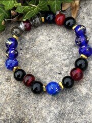 Bracelet en perle de verre