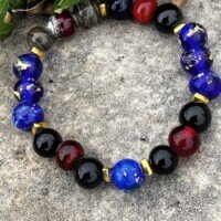 Bracelet en perle de verre